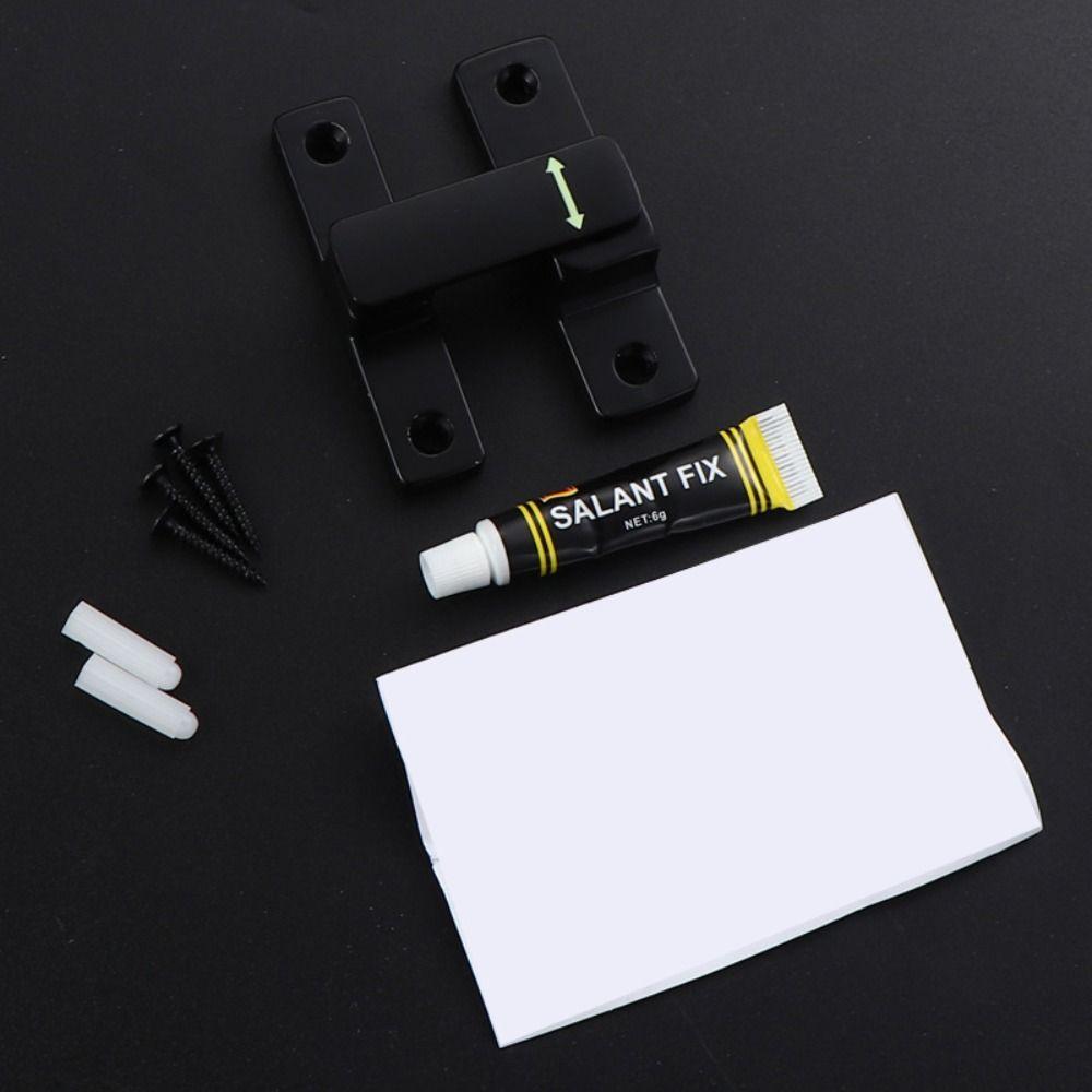 Zinc Alloy Luminous Door Buckle Furniture Positioning Latch New Door Latch  Door