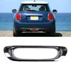 Rear Bumper Fog Lamp Frame Trim Cover Replacement Part Rear Fog Light Finisher Cover Trim for F55 F56 51127365737