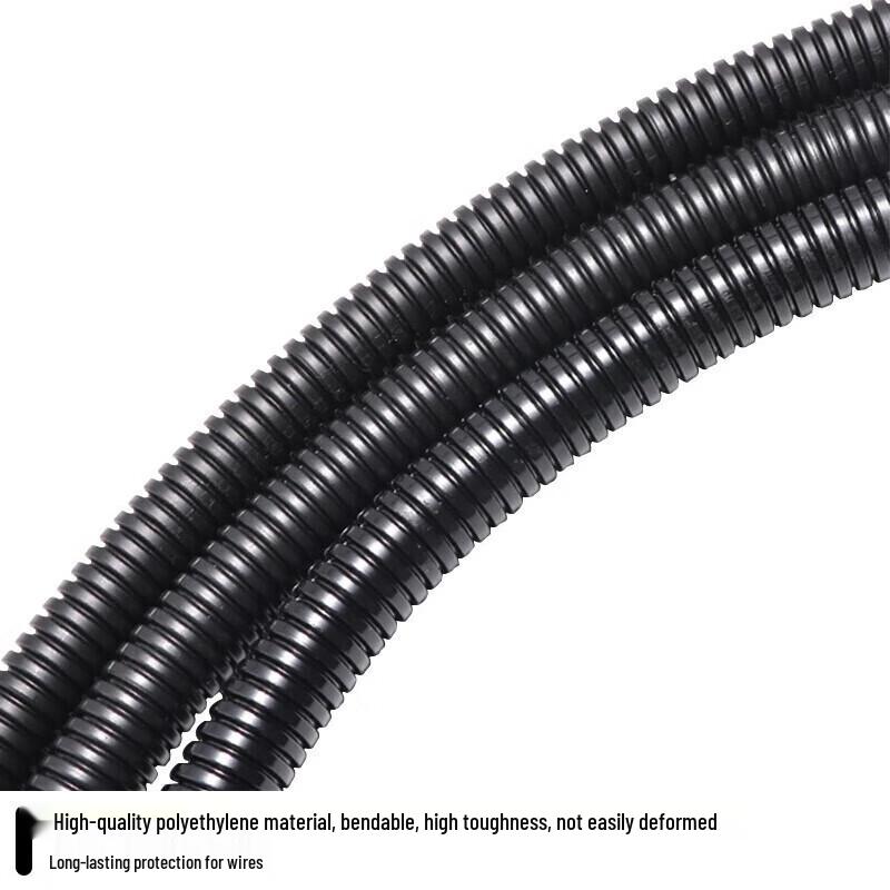 PE Plastic Corrugated Electrical Conduit