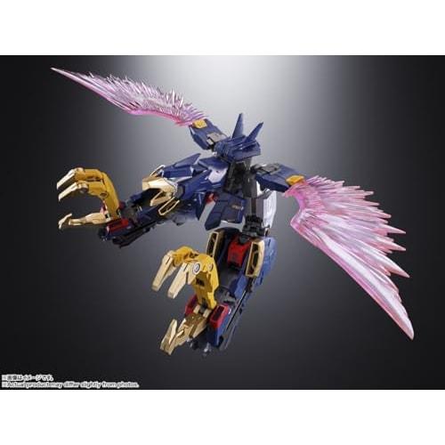 TAMASHII NATIONS Soul of Chogokin GX-113 Gundam Build Fighters Try Strongest Mobility Gundam Tryon 3, Approximately 210mm, Die-cast, PVC, and ABS Pain