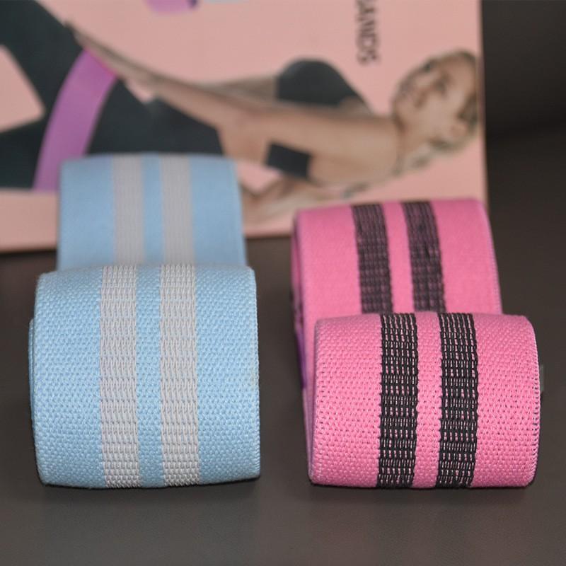 Yoga Elastic Belt Fitness Hip Training Rope Female Beautiful Stretching Tensioner