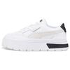 Womens Mayze Stack 'White Vaporous Grey' (women's Sizes) White / Vaporous Grey Skate Shoes 384363 01