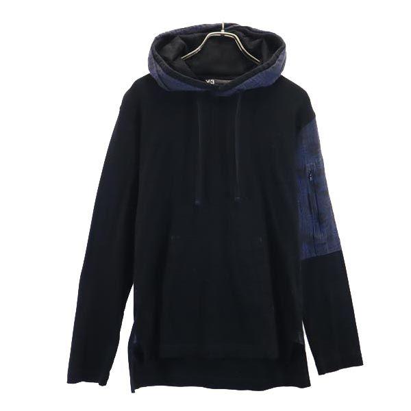 Y-3 Long sleeve Parker S Black series Yohji Yamamoto adidas Men's Used