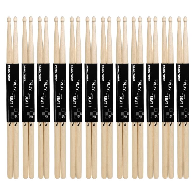 

7A Drumsticks for Adults Kids Classic-Wooden Drum Sticks Percussion Accessories 1