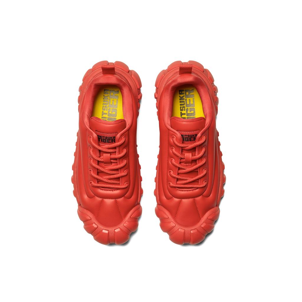 Onitsuka Tiger Dentigre Puff Comfortable Fit Lifestyle Casual Shoes Unisex Casual Shoes Red 1183C147-600