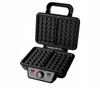 Gofrownica Raven Eg002Bx 1000W 2 Prostokąty Gofry Regulacja Temperatury