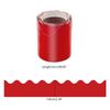 Durable Paper Border Trim Colorful Scalloped Border Trim Classroom Decoration
