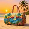 Sommer Hawaii Serie 3D-gedruckte Damen Yoga Handtasche