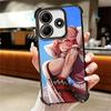 Genshin Impact Yae Miko Plating Phone Case For Xiaomi Redmi Note 14 15 Pro Plus 13 12 11 11S 11T 10 9S 9 5G Anti-Fall Airabag Co