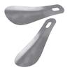 Nová 10cm 4" Profesionální Kovová Obouvací Lžíce z Nerezové Oceli Dlouhá Lžíce na Obouvání