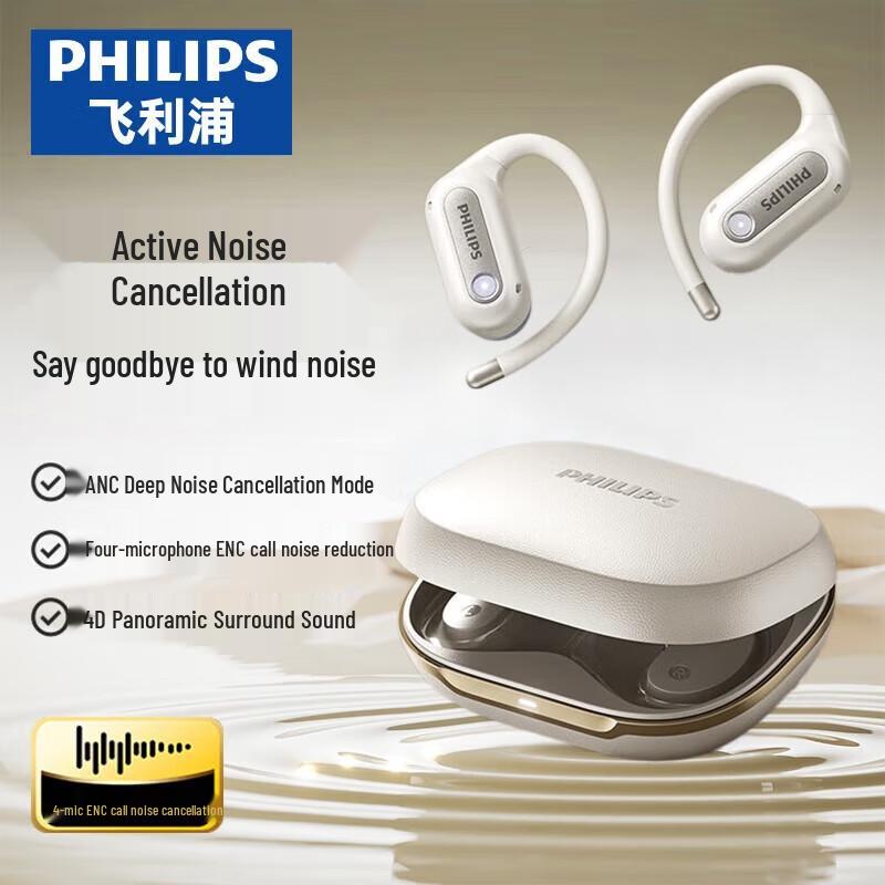 

Philips TAT4759 True Wireless Open-Ear Sports Earphones
