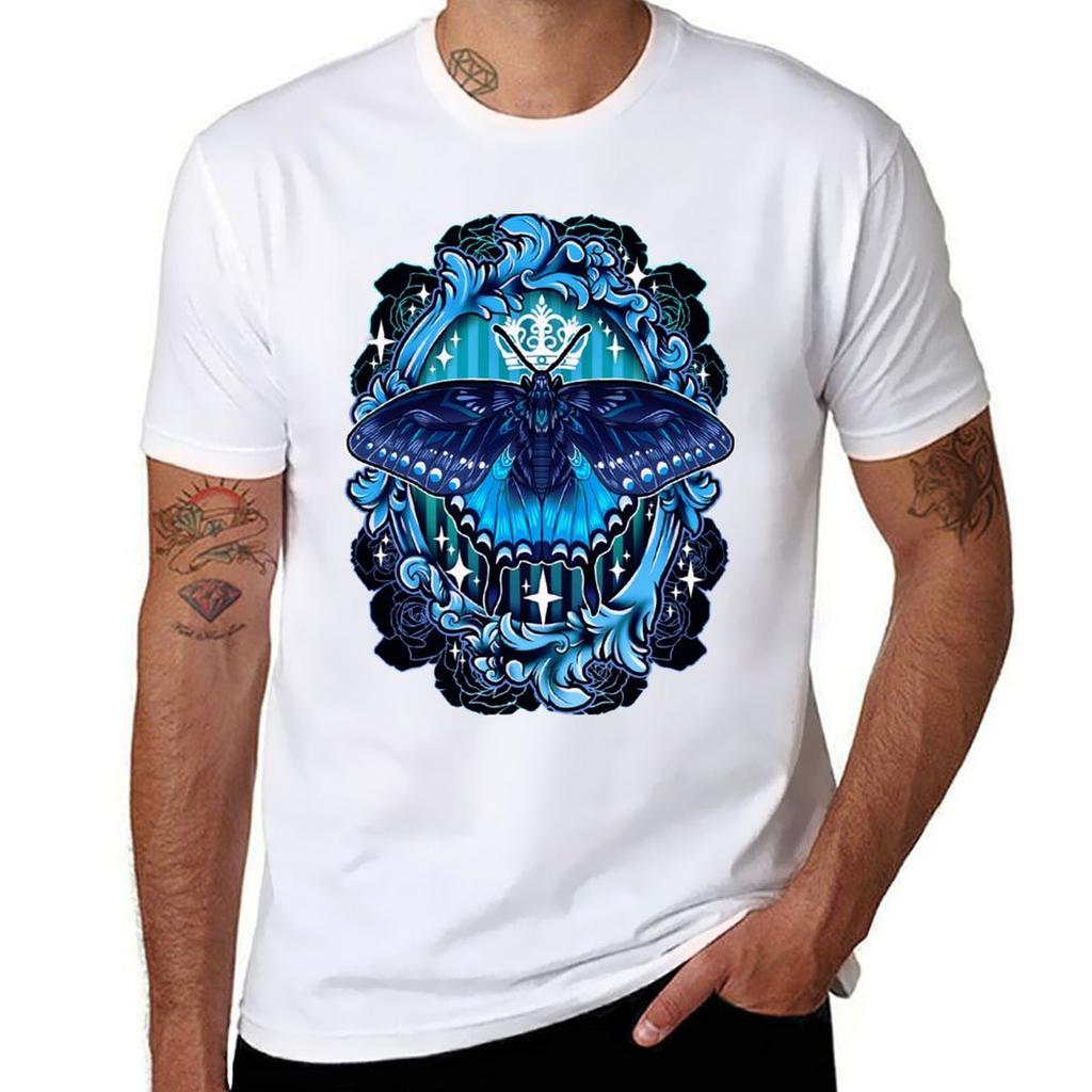 Spicebush Swallowtail Butterfly Tshirt Water Resistant Casual Tshirt