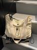 Nylon Casual Crossbody Bag For Women With Drawstring Closure For Daily Use