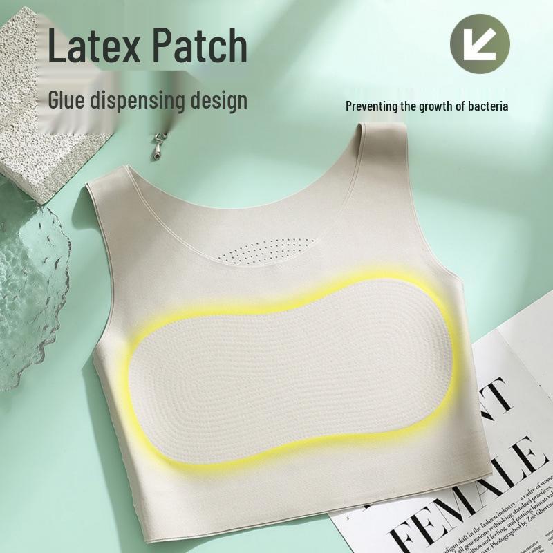 Seamless Chest Binder Sports Bra for Women - Shockproof, Anti-Protrusion, Super Flat Chest Design