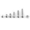 230pcs M3 Stainless Steel SS304 Hex Socket Button Head Screws Bolts and Nuts with Box