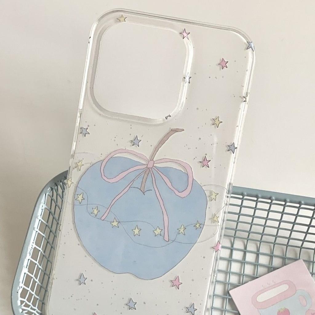 Apple Star Butterfly Applicable To IPhone 16 Promax Mobile Phone Case 15 Anti Fall 14 Apple 13 Full Cover Soft 11