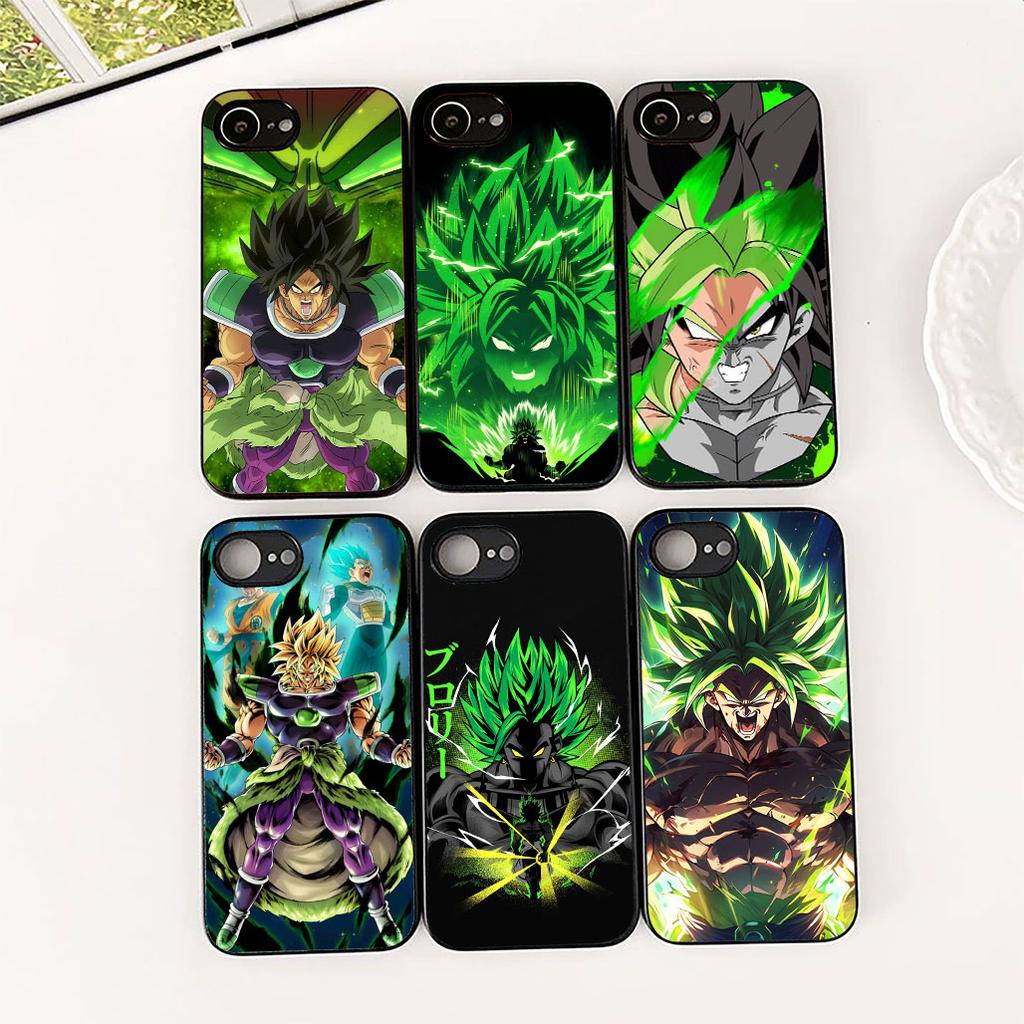 Dragon Gokus Ball Broly Silicone Cover for Motorola Moto G86 G57 E14 E15 G14 G34 G67 G13 G24 A54 G15 Power E22 Coque Phone Case