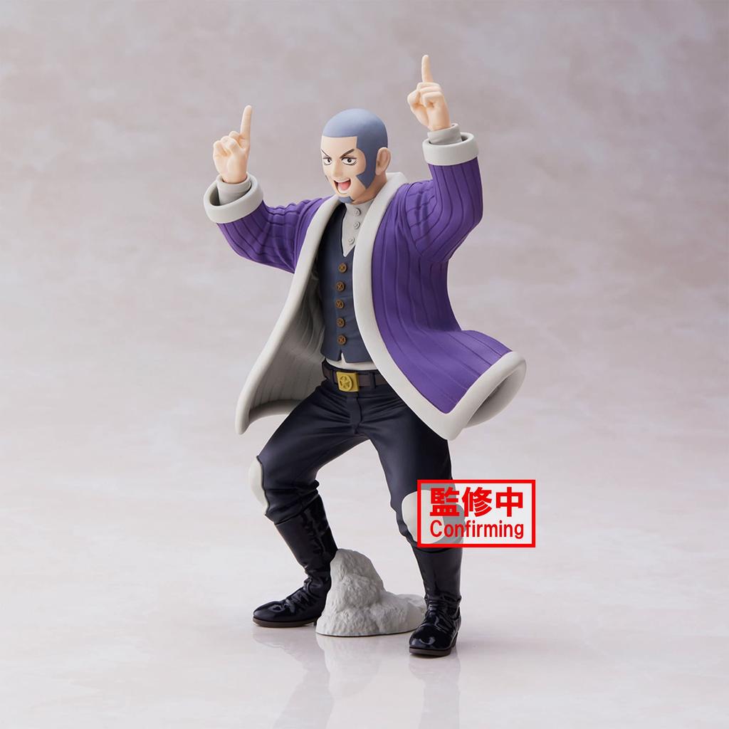 BANPRESTO Goldene Kamuy Yoshitake Shiraishi Figur