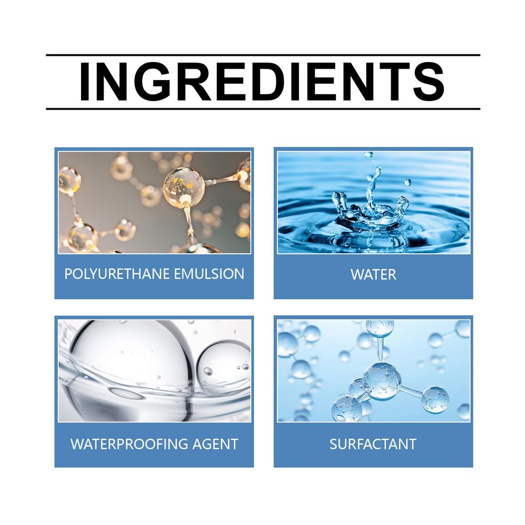 Transparent Glue; Sealant; Joint Sealant; Transparent Leak-proof Glue Roof Crack Sealing Wear-resistant High Elasticity