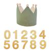 Crown Props Hat for Kids Photography Props Headdress Crown Birthday Celebration Party Hat Fotografia Props Headwear
