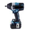 Brushless Impact Electric Spanner Lithium Battery Framer Carpenter Auto Repair Tools 1000 Large Torque