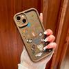 Soft Silicone Square Ladder Printing Pattern Phone Casing Full Cover Camera Shockproof Protection Rubber Case for OPPO Realme