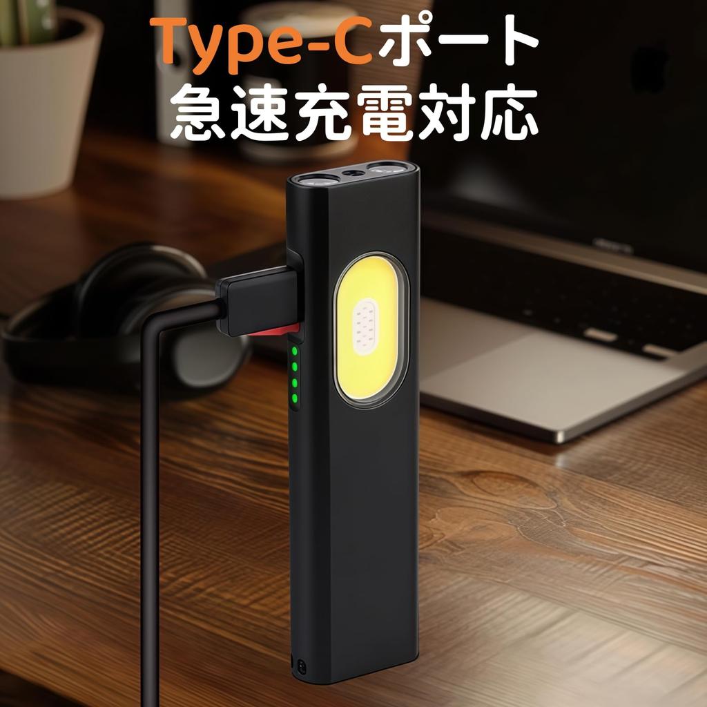 BUPVIOOD Work Handheld 1000 LED Emergency Lighting with Easy for Outdoor Activities Like Emergency Nighttime and Work High-Brightness Light,