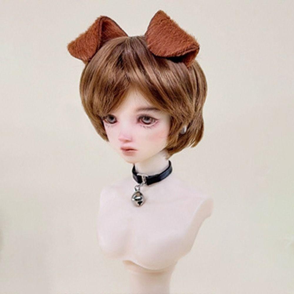 Soft BJD/SD Doll Headwear Kawaii Plush Doll Hairband Simulated Animal Ear Hair Hoop  Idol Star Doll