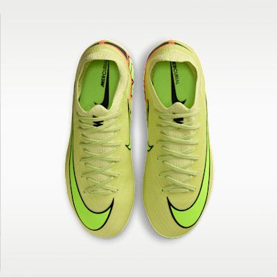Nike Mercurial Vapor 16 Pro FG Limelight Hyper Crimson (GS)