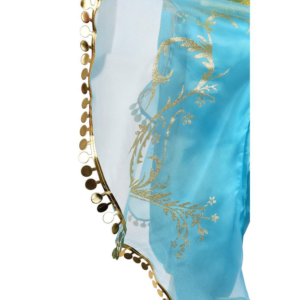 Dressy Daisy Toddler Girl Desert Princess Costume Cosplay Skirt Dress Blue Size 8-9 Years 130