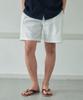 Wednesday Oasis Yoru Easy Shorts_Ivory(Wb6Pt22)