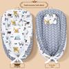 Pure Cotton Portable Anti-Pressure Baby Pillow & Bed Nest
