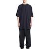 Balenciaga Tab T-shirt Oversized 'Black' Men's 694576TMVJ21151