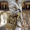 Bărbați Tactical Militar Molle Messenger Umăr Impermeabil Camuflaj Masculin Geantă în aer liber cu o singură centură