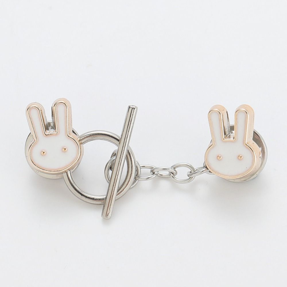 Bear Close Neckline Decorative Brooch Flower Camellia Anti-light Brooch Clothing Accessories