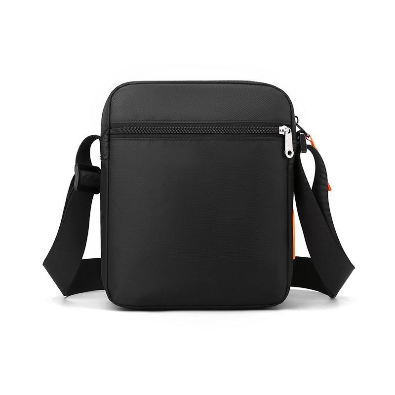 Zaino mini messenger da uomo alla moda - Borsa a tracolla casual versatile e leggera