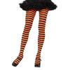 Damen Mehrfarbige Gestreifte Strumpfhosen Ganzkörper Mit Fuß Hohe Taille Leggings Elastische Lange Strümpfe Strumpfhosen für Karneval