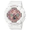 Casio Wristwatch Baby-G Domestic Genuine Product BA-130-7A1JF Ladies White