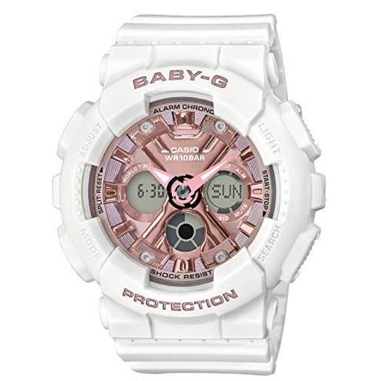 Casio Wristwatch Baby-G Domestic Genuine Product BA-130-7A1JF Ladies White