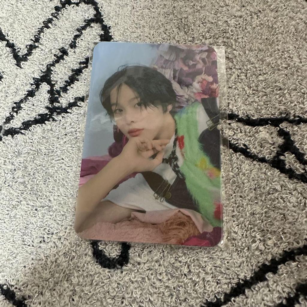 [USED] NCT WISH Songbird First Edition CD Trading Card Request Set