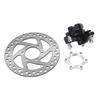 140mm 36mm Bike Disc Brake Rotor Disc Brake Center Lock Brake Caliper Set for Mountain Bikes Road Bicycle