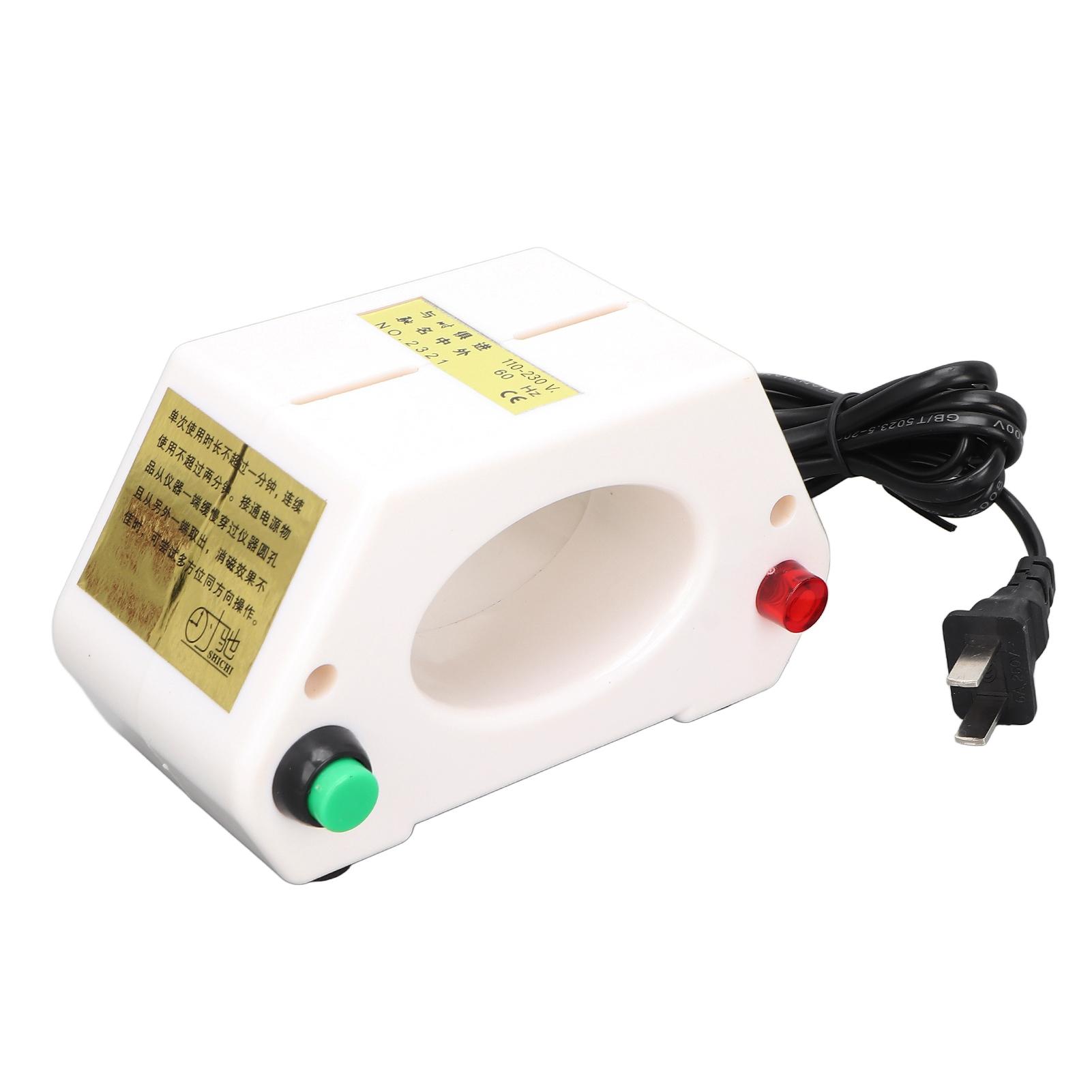 

Демагнетизатор для часов Профессиональный DIY Инструмент для демагнетизации часов для ремонтников Любителей ‑