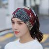 Women's Multifunctional Neck and Hat Scarf: Warm Twist Cap & Mask for Autumn/Winter