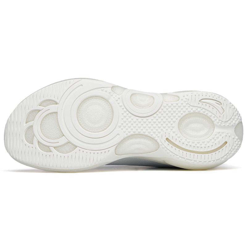 ANTA Bubble 3 Low 'White Grey' Women's Sneakers 122225520-3