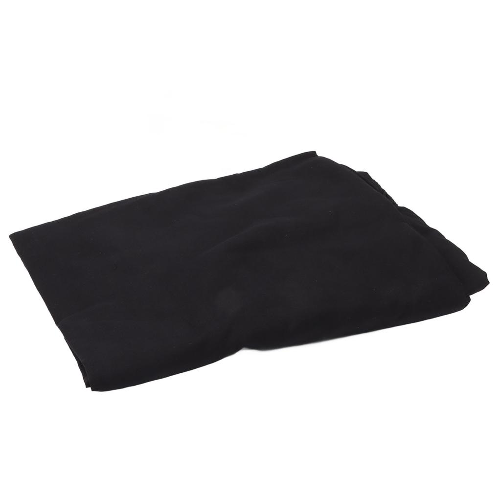 3pcs Set Beauty Bed Cover Set Massage Bed Sheet Cover Face Cushion Cover for Beauty Salon SPA Bed Black