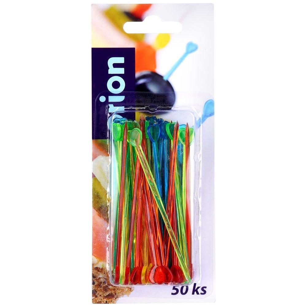 Snack toothpicks 8 cm 50 pcs.