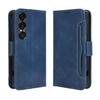For Sony Xperia 1 VII Leather Case Phone Wallet Cover with Multiple Card Slots