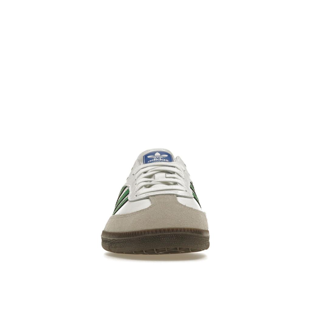 Adidas Samba OG White Green Unisex Sneakers Cloud-White Supplier-Colour IG1024