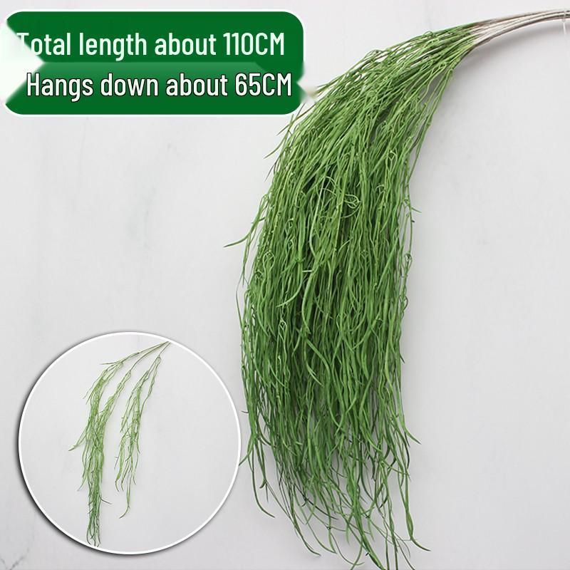 10pcs Forest-Style Hanging Greenery Aisle & Ceiling Floral Decor