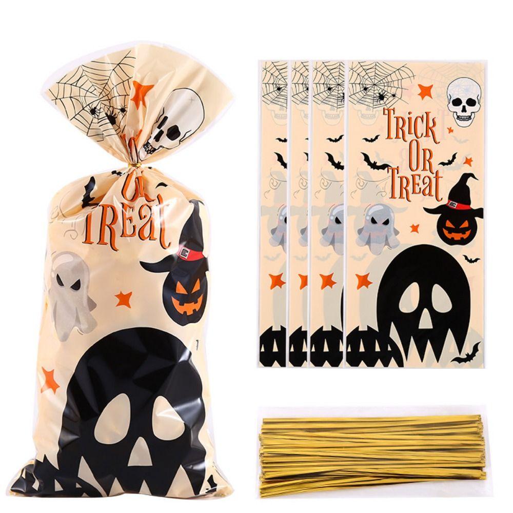 

Trick or Treat Halloween Candy Bags Non Candy Gift Packaging Bags Halloween Decor